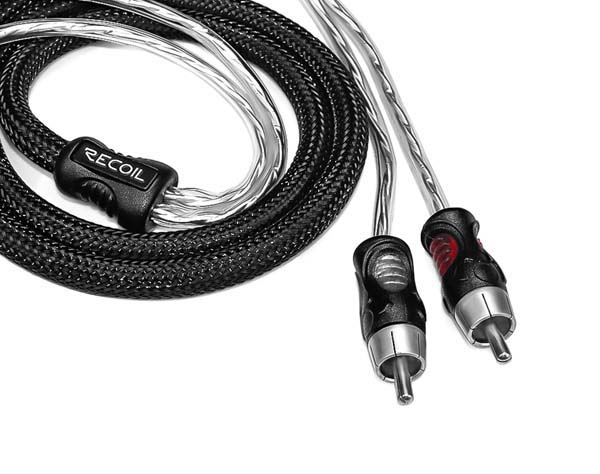 Кабели межблочные (RCA), AUX, HDMI, RCA разъёмы Recoil PCI23 