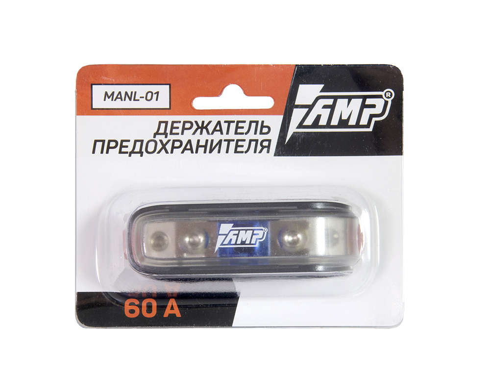 Дистрибьюторы, колбы, держатели предохранителя AMP MANL-01 (60A) 
