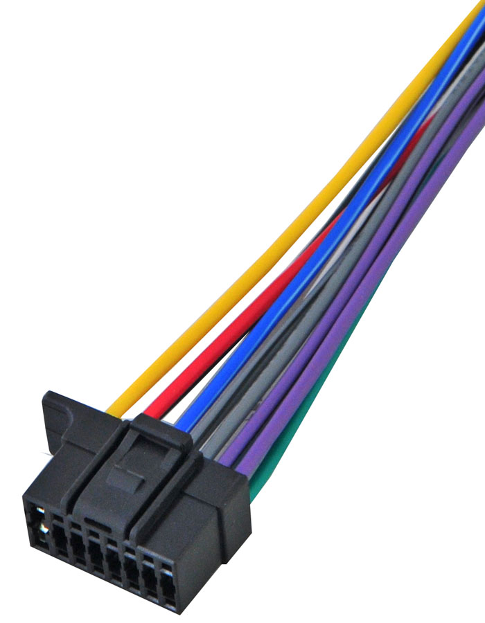 Разъёмы подключения магнитол Incar CON-SON-02 