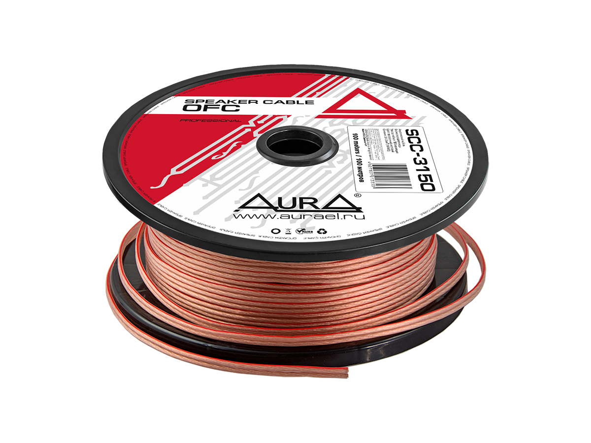 Кабели акустические AurA SCC-3150-10 