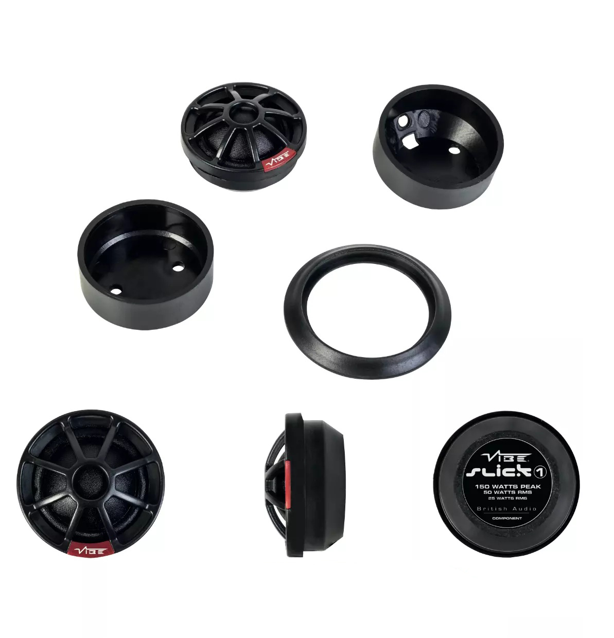 Акустика автомобильная Vibe Slick1-V4 