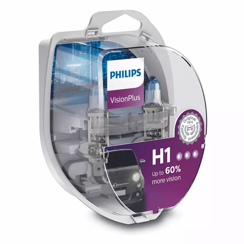 PHILIPS H1 VisionPlus