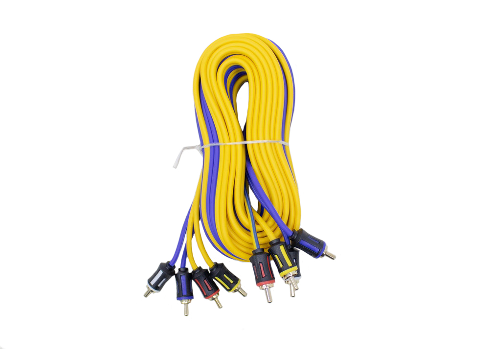 Кабели межблочные (RCA), AUX, HDMI, RCA разъёмы COLT RCA - 5.4 