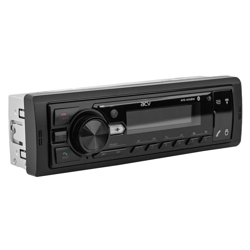 1-DIN USB/SD-ресиверы (без CD) ACV AVS-401UBW 