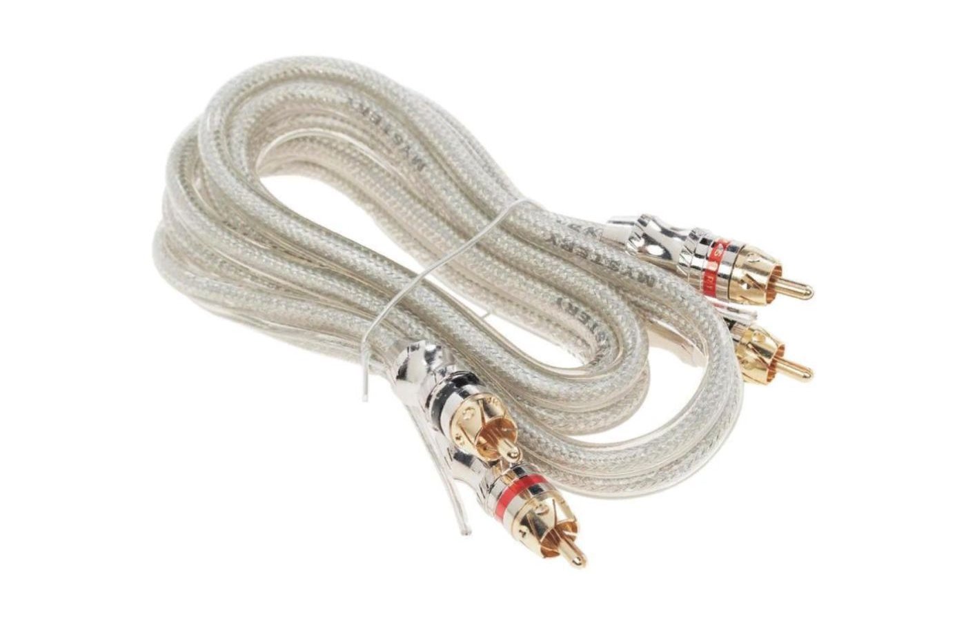 Кабели межблочные (RCA), AUX, HDMI, RCA разъёмы Mystery MPRE 1.2 