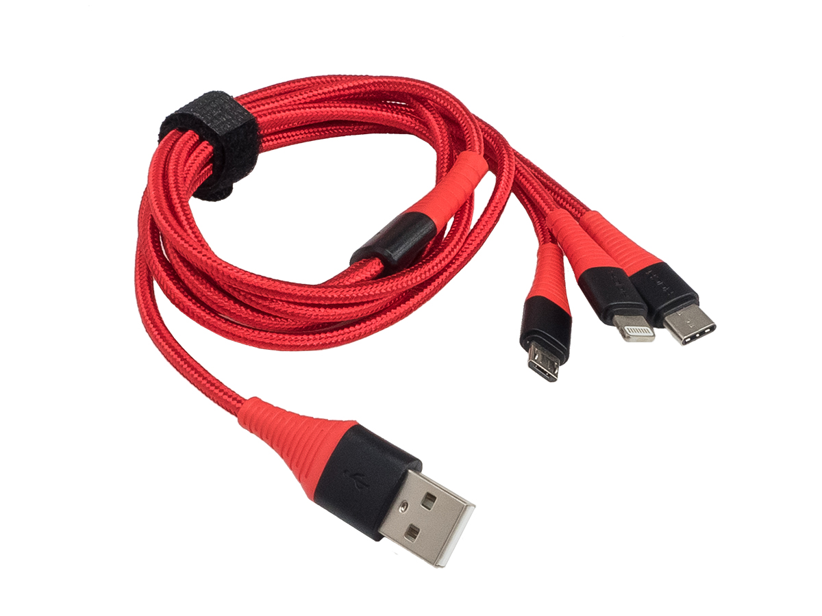 Зарядные устройства для смартфонов, Кабели AurA TPC-U32R 