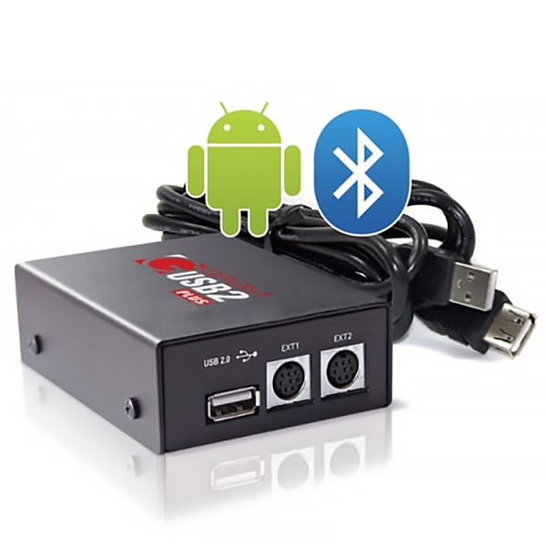 USB/iPod/BT-интерфейсы для штатных магнитол GromAudio Mitsubishi Peugeot Citroen 08-14 