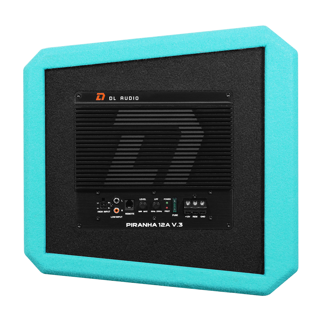 Cабвуферы корпусные активные DL Audio Piranha 12A V3 Marine 