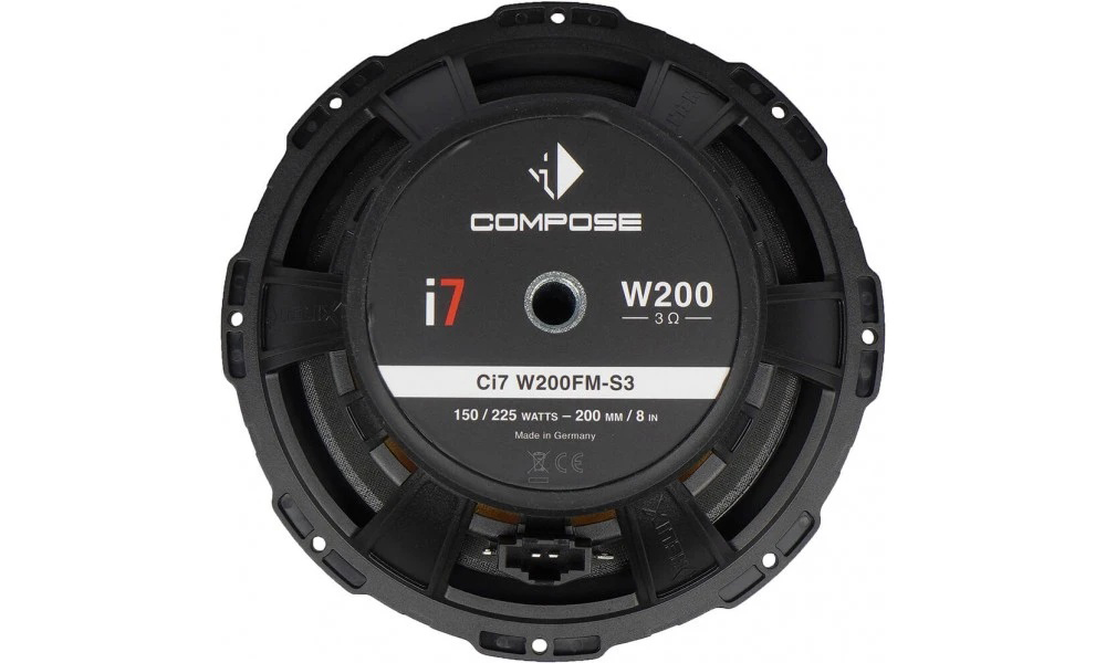 Акустика автомобильная Helix Ci7 W200FM-S3 