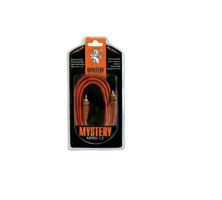 Кабели межблочные (RCA), AUX, HDMI, RCA разъёмы Mystery MPRO 1.2 