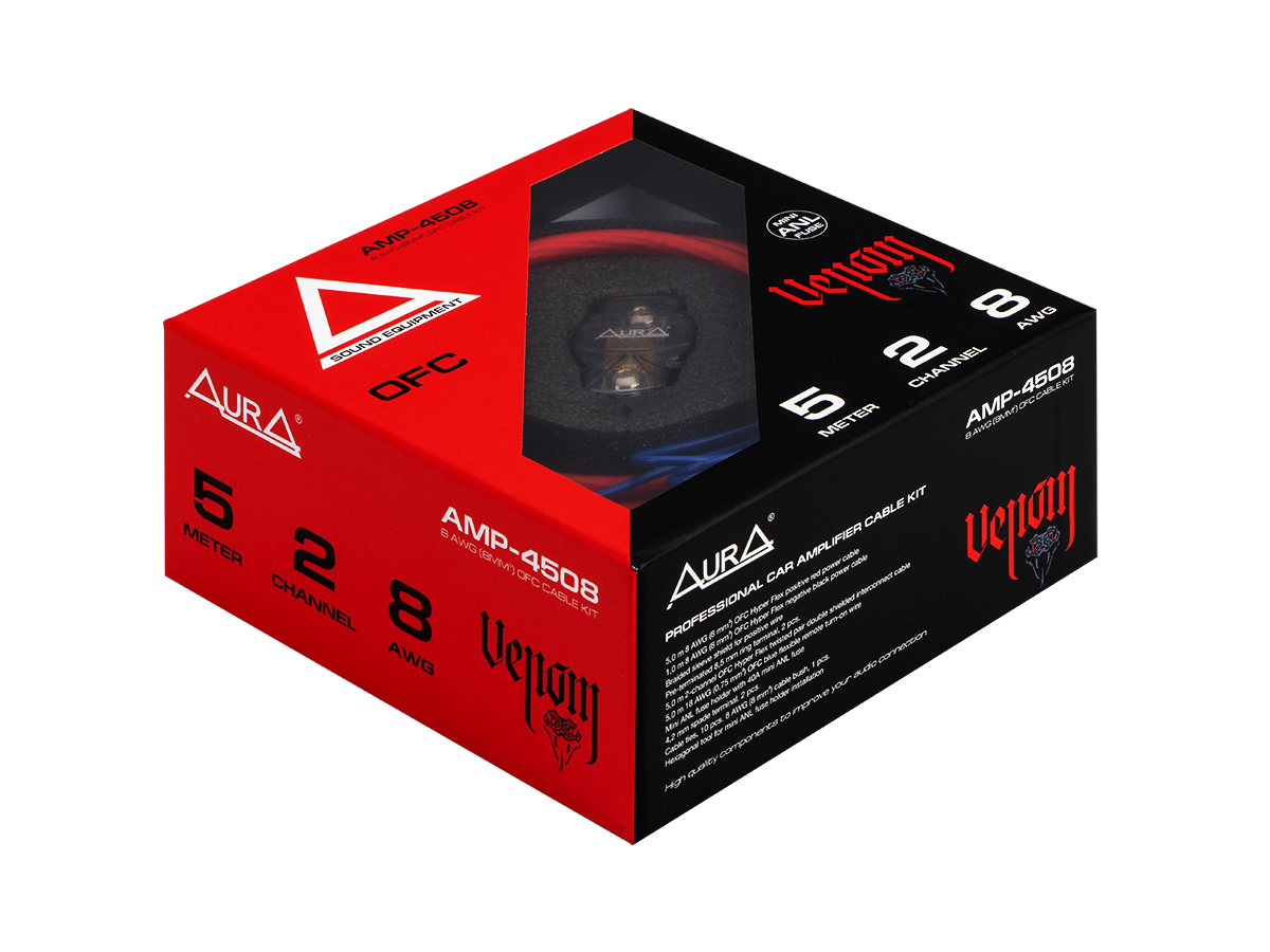 Комплекты проводов AurA AMP-4508 