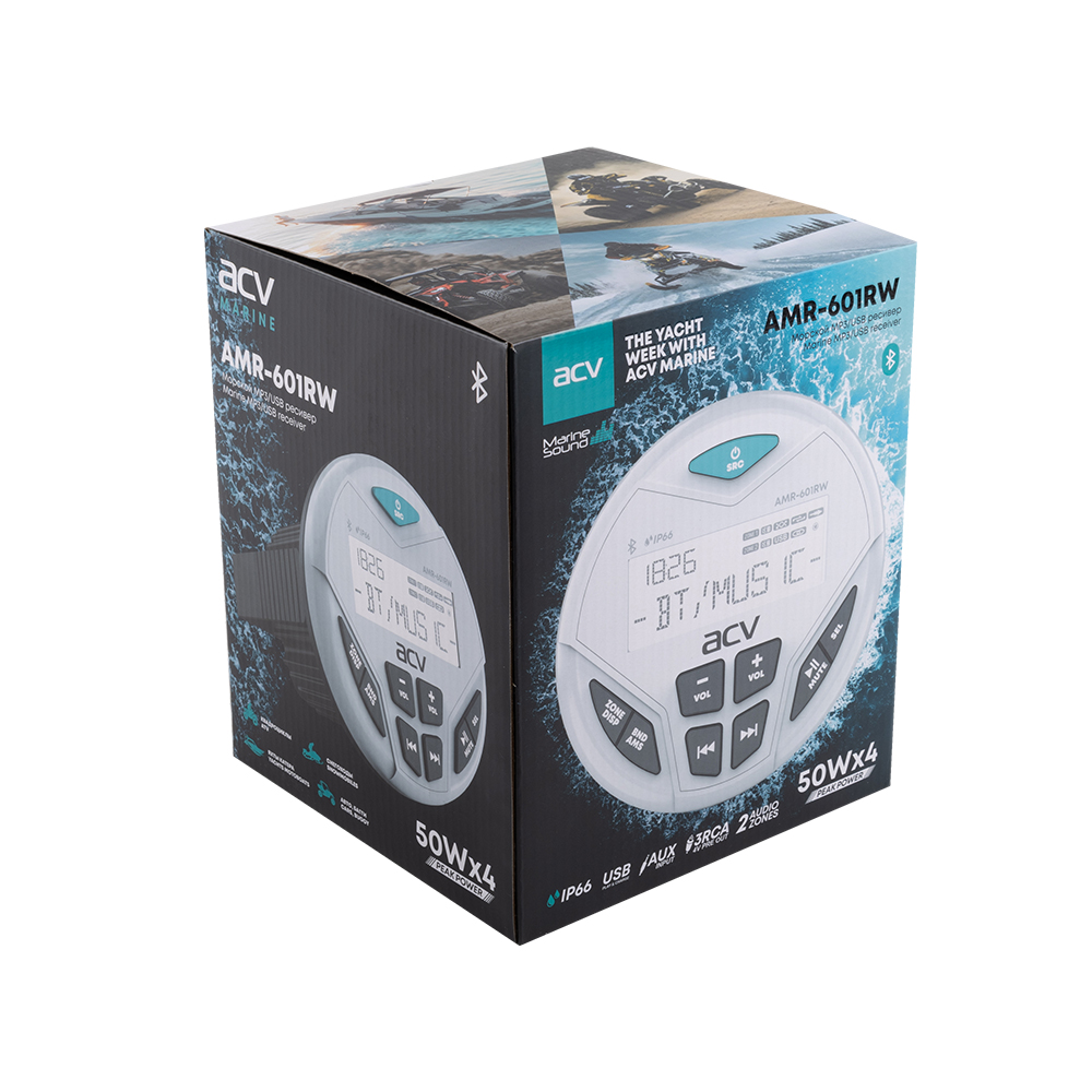 Головные устройства и пульты ДУ ACV AMR-601RW 