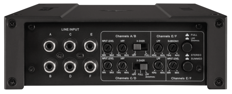 Пяти и более канальные усилители Helix M SIX 