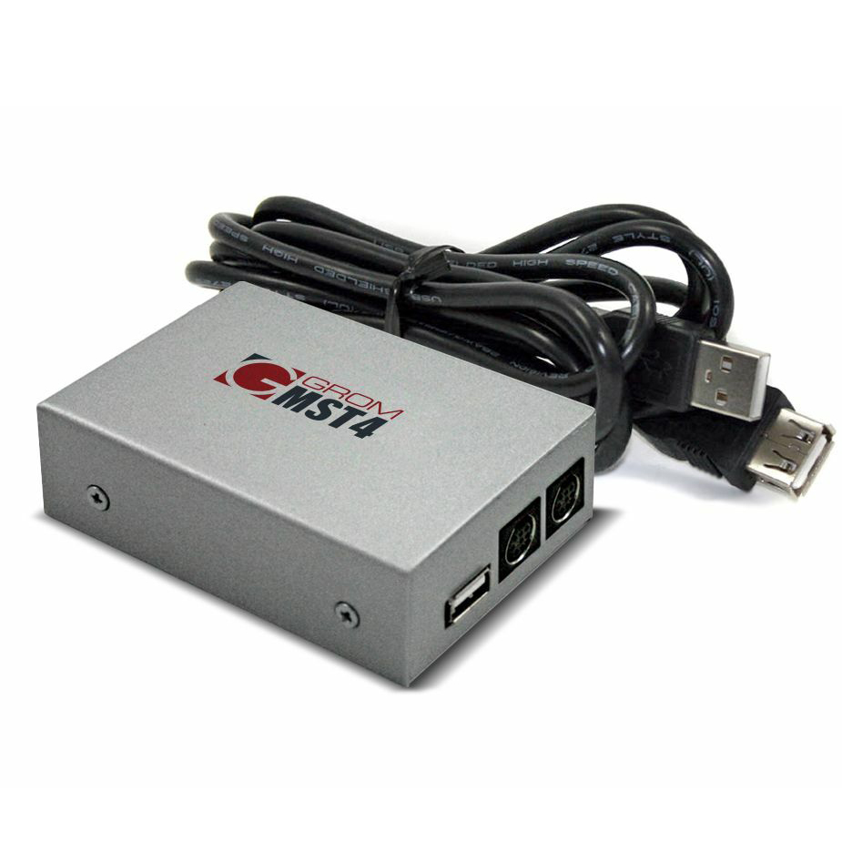 USB/iPod/BT-интерфейсы для штатных магнитол GromAudio Volvo S40/S60 05-13 MST4 кабель MOST 