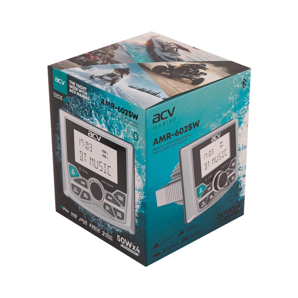 Головные устройства и пульты ДУ ACV AMR-602SW 