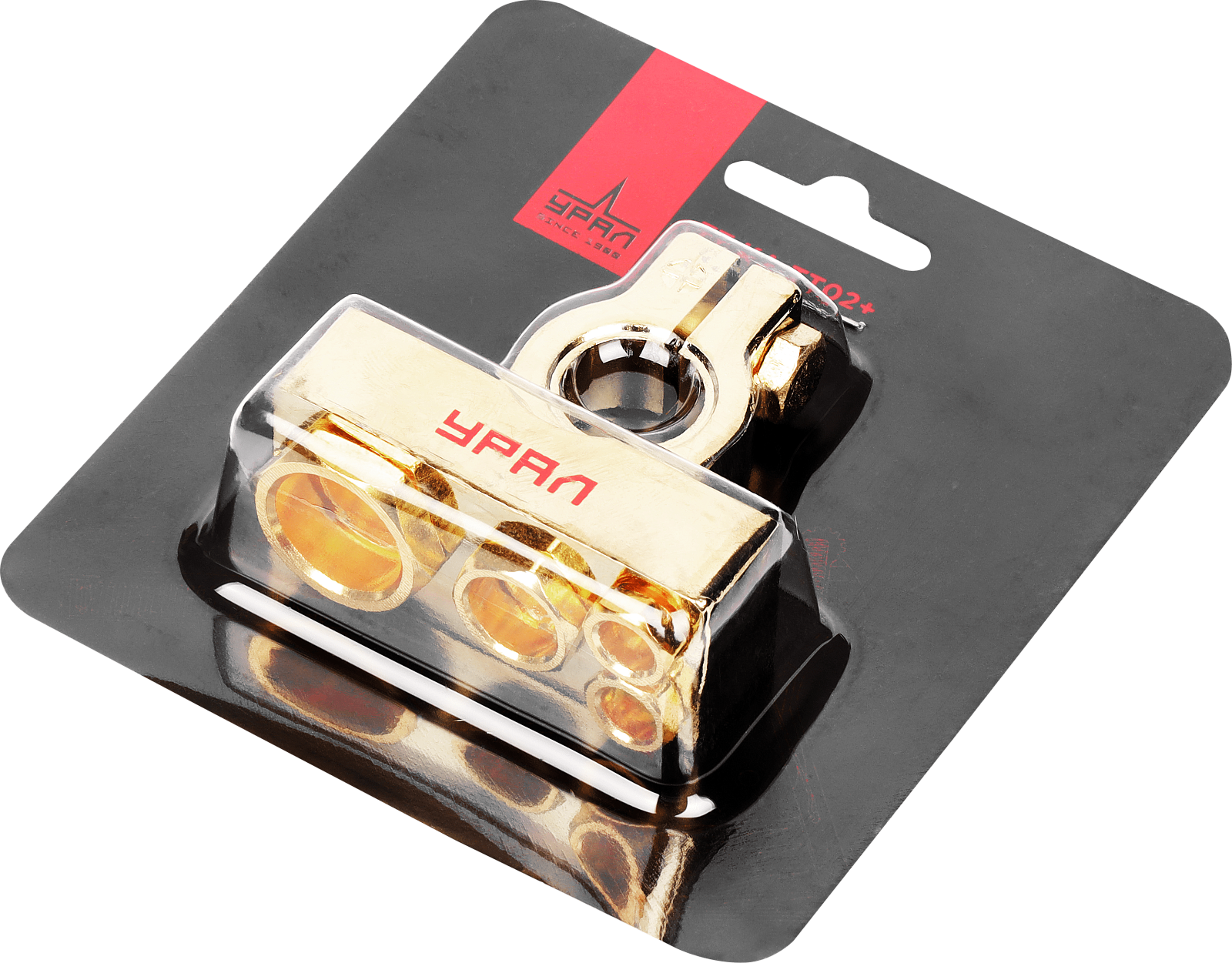 Клеммы аккумуляторные Ural УРАЛ ТТ КА-ТТ02+ 