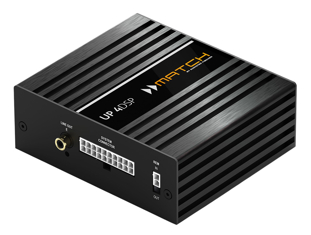 Процессоры, процеусилители MATCH UP 4DSP 