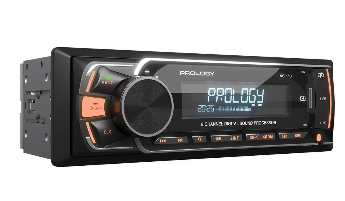 1-DIN USB/SD-ресиверы (без CD) Prology MG-110 