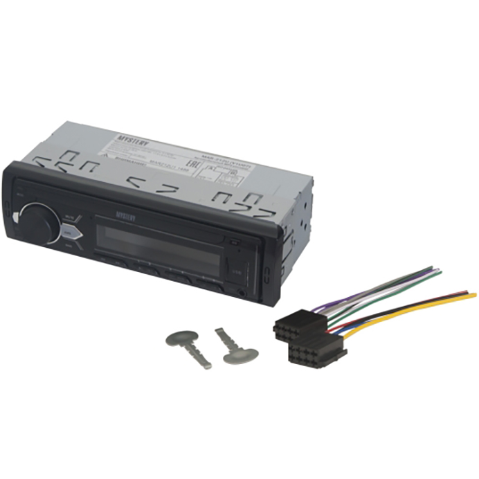 1-DIN USB/SD-ресиверы (без CD) Mystery MAR-212U 