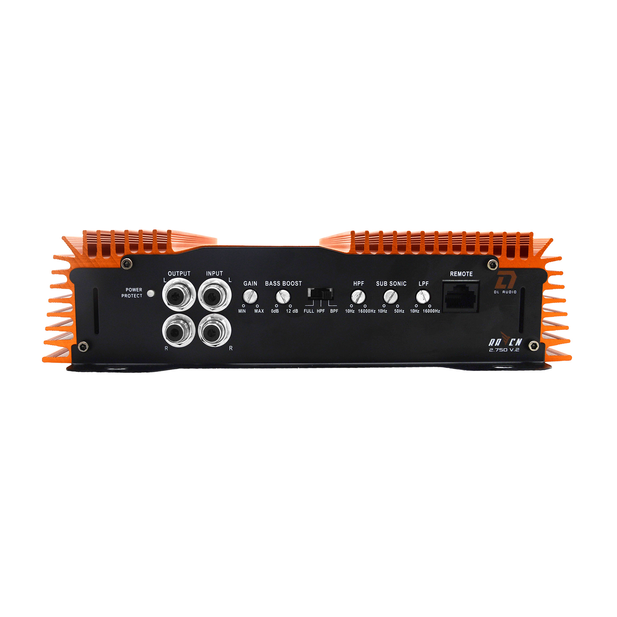 Двух и трехканальные усилители DL Audio Raven 2.750 