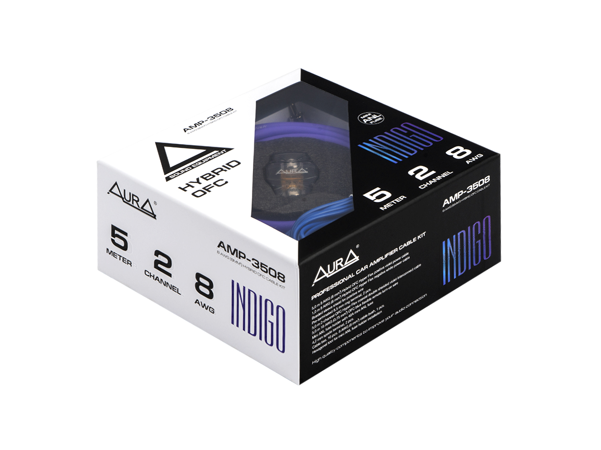 Комплекты проводов AurA AMP-3508 