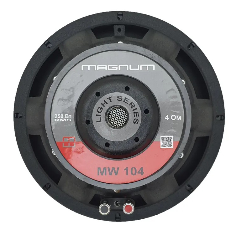 Сабвуферные динамики MAGNUM LIGHT MW 104 