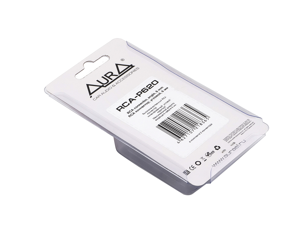 Кабели межблочные (RCA), AUX, HDMI, RCA разъёмы AurA RCA-P620 