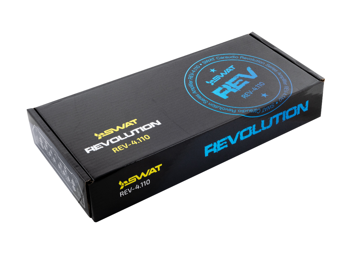 Четырёхканальные усилители Swat REV-4.110 