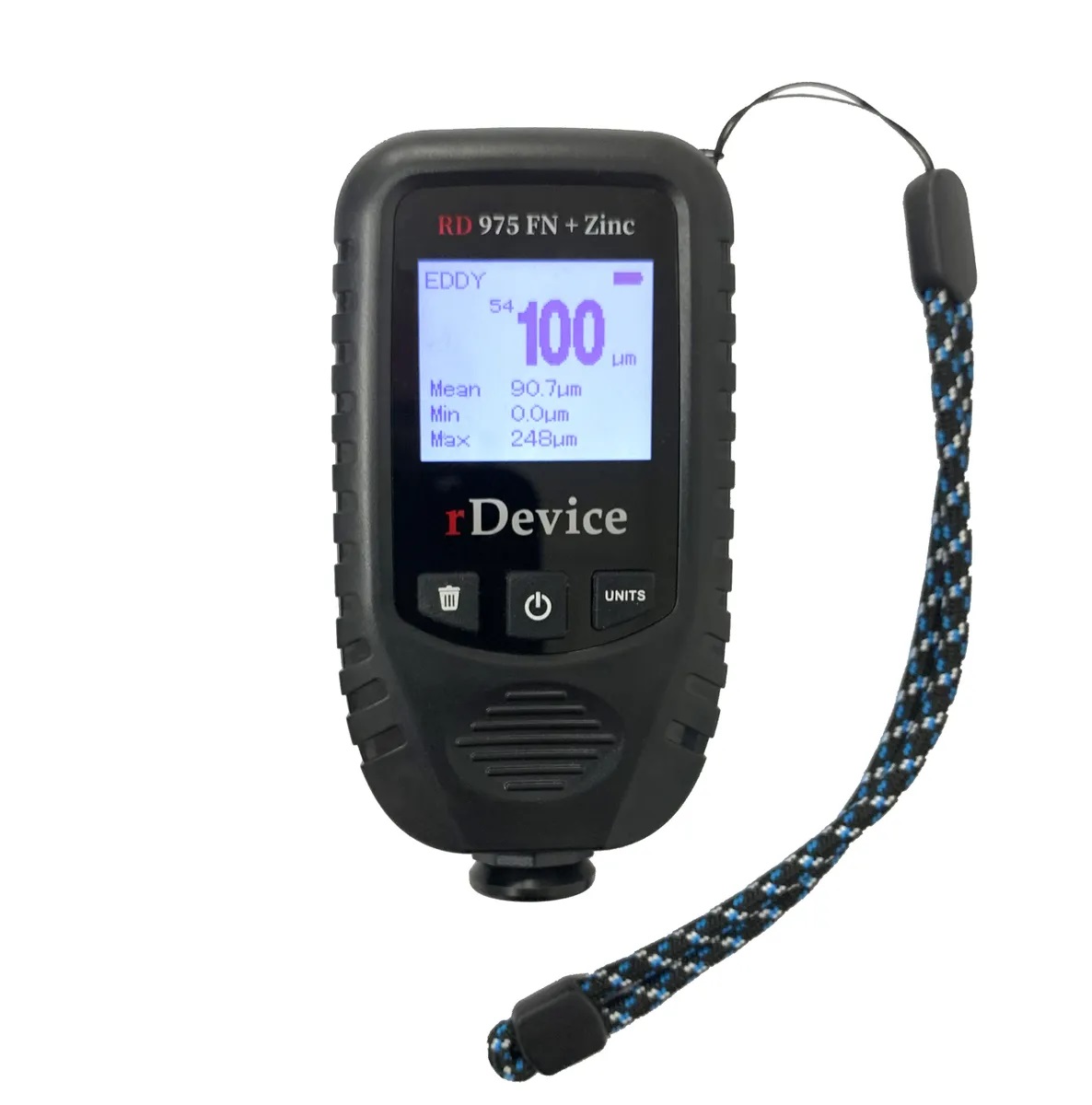 Толщиномеры Толщиномер RDEVICE RD-975 FN+Zinc+ ЧЕХОЛ