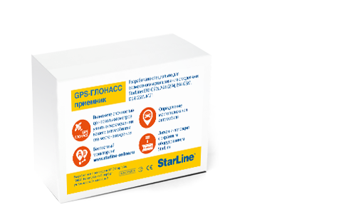 StarLine GPS/Глонасс модуль