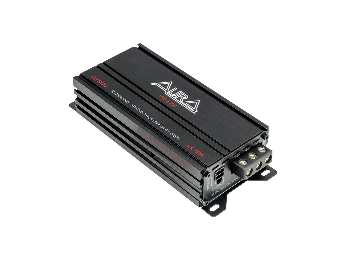 Двух и трехканальные усилители AurA VENOM-D2.300 ULTRA 