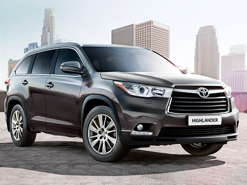 DRAGON TOYOTA HIGHLANDER III (2013-2016) авт. TIPTRONIC КП, БШ