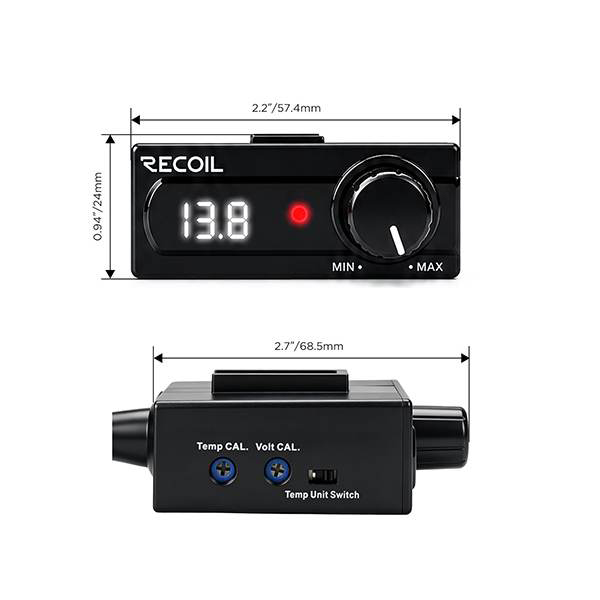 Интерфейсы для подключения усилителей Recoil LCVT 