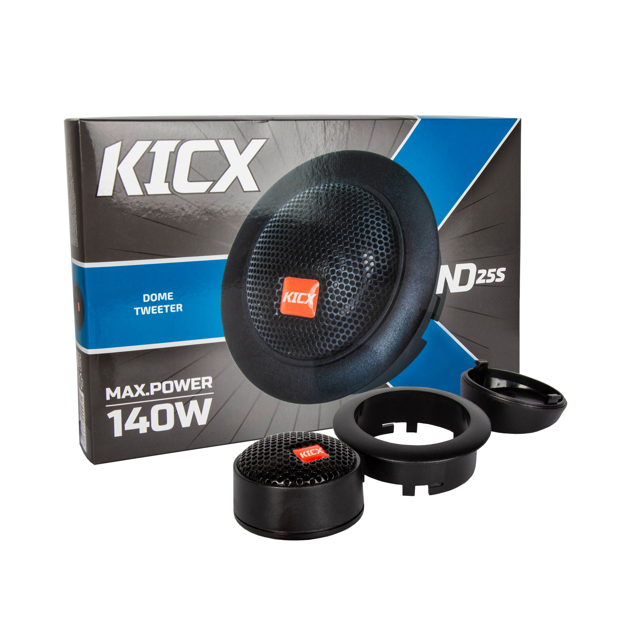 Акустика автомобильная KICX ND-25S 