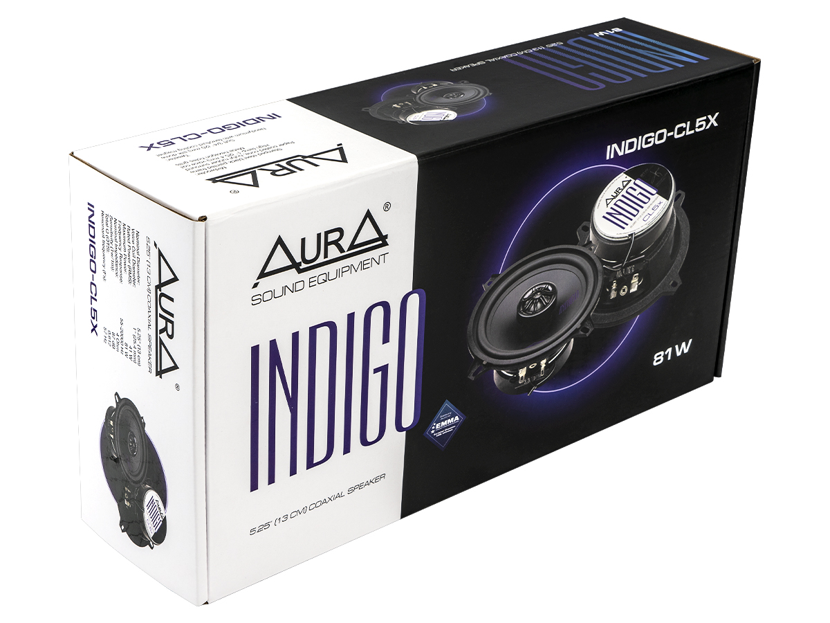 Акустика автомобильная AurA INDIGO-CL5X 