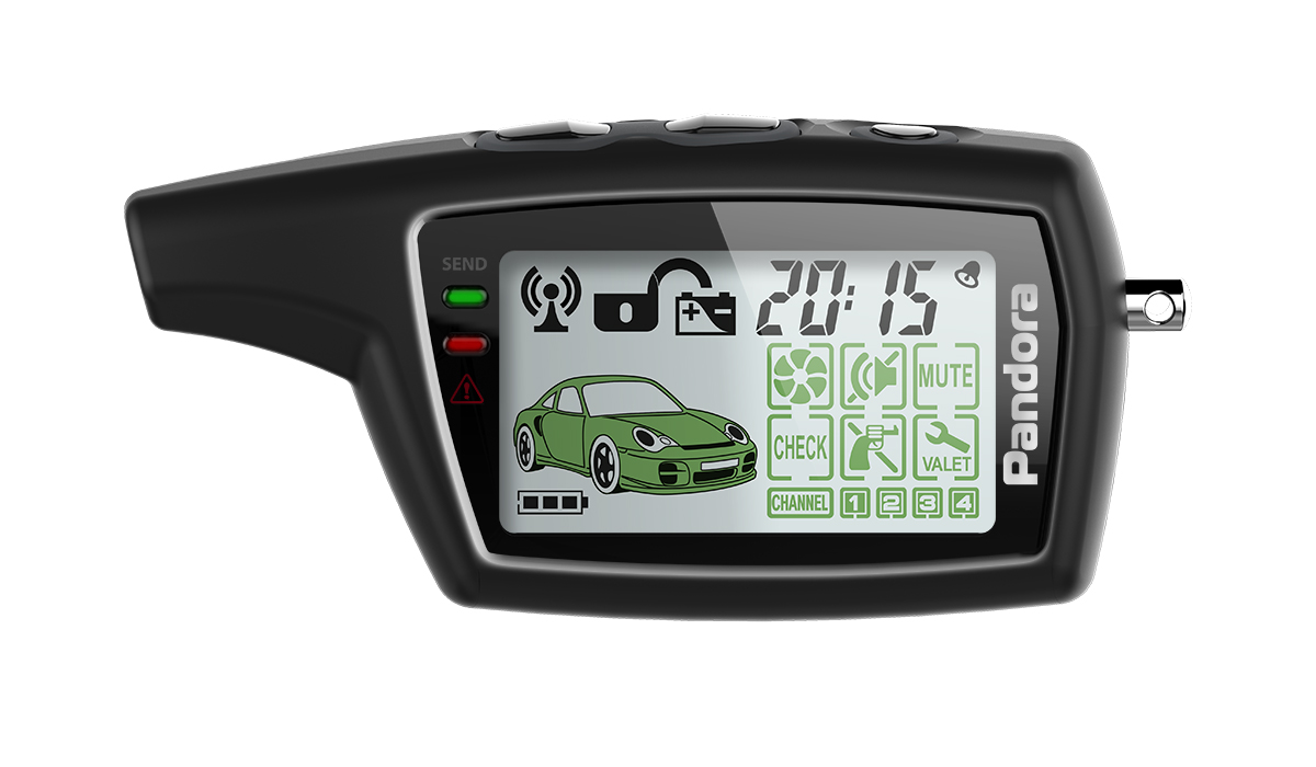 Pandora DXL 0745 black