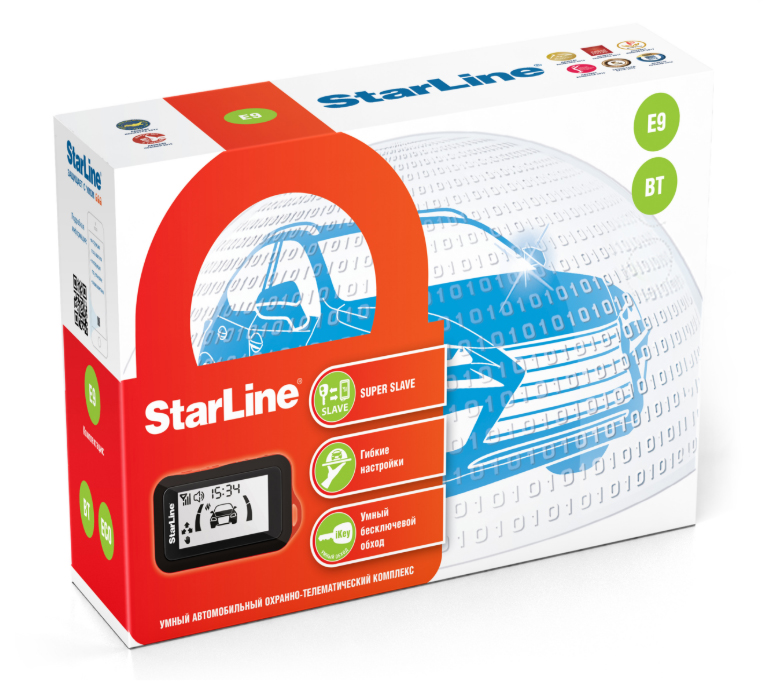 StarLine E9 BT 2CAN+2LIN