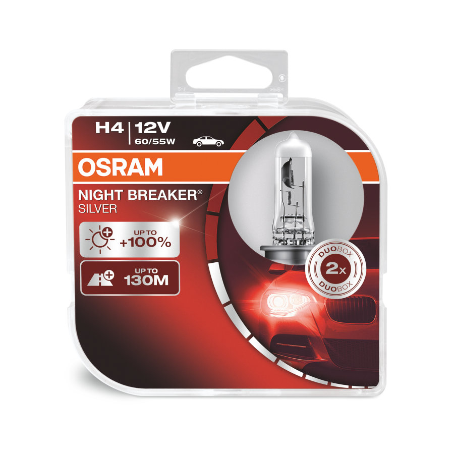 OSRAM H4 64193 NBS DUOBOX