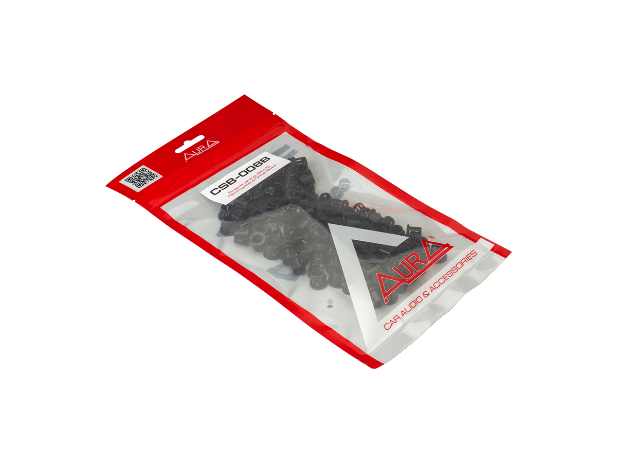 Кабели силовые, разъемы. Крепеж для кабеля. AurA CSB-008B 