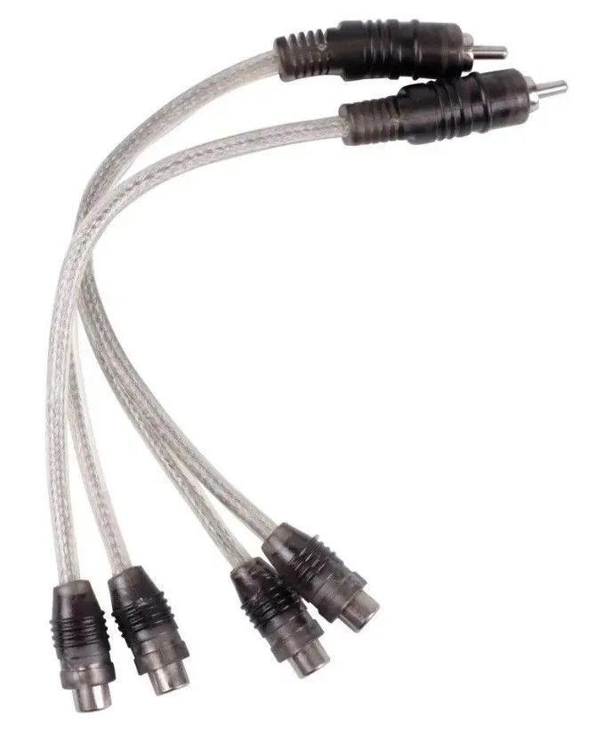 Кабели межблочные (RCA), AUX, HDMI, RCA разъёмы TAKARA TRG -YM (1M2F) 