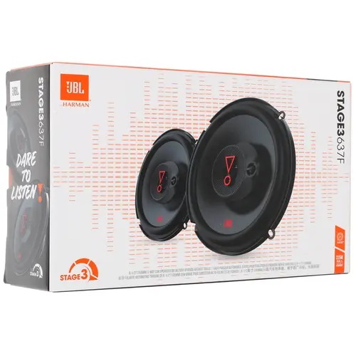 Акустика автомобильная JBL STAGE3 637F 