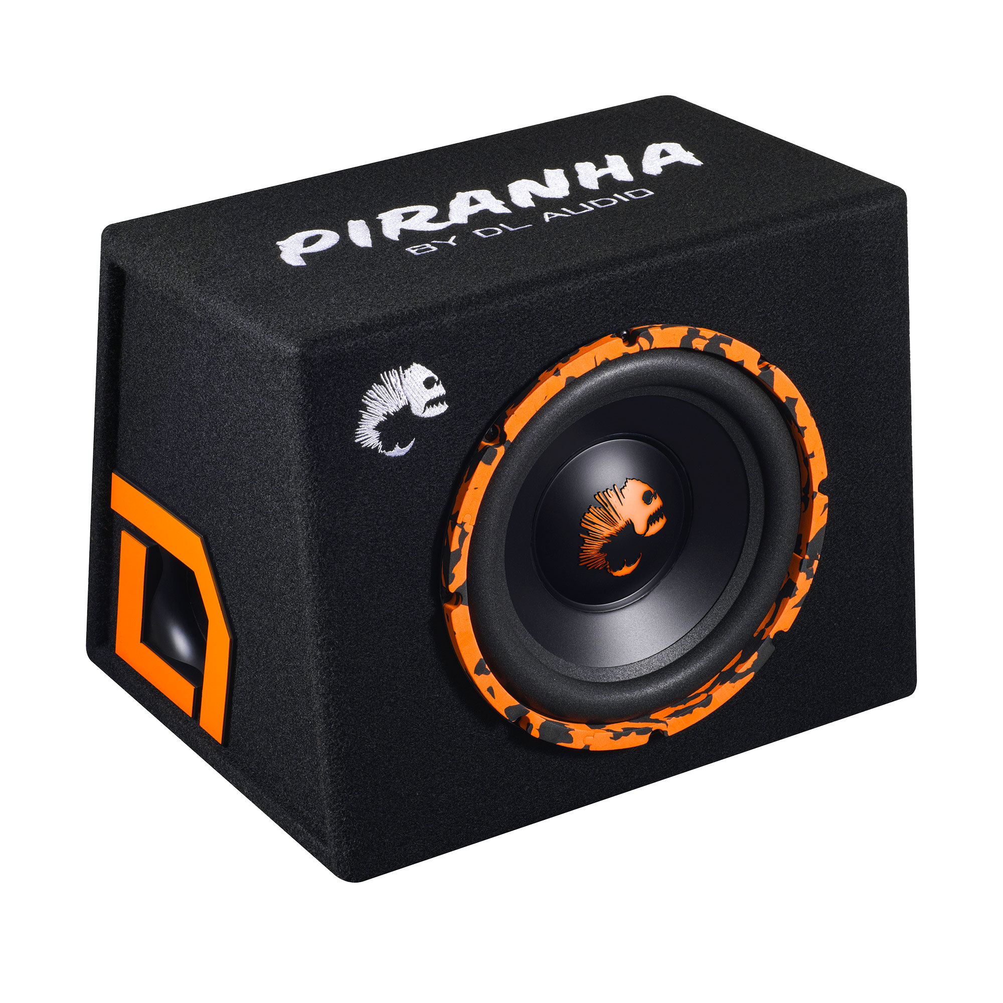 Cабвуферы корпусные активные DL Audio Piranha 10A SE 