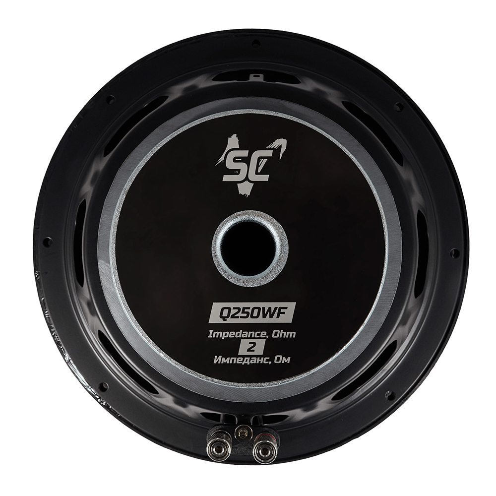 Сабвуферные динамики KICX Sound Civilization Q250WF 