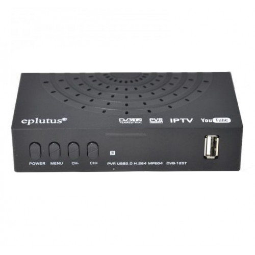 TV-тюнеры аналоговые, цифровые (DVB-T/T2) Eplutus DVB 125T 