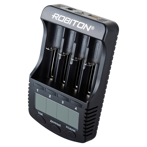 Аккумуляторы. Зарядные устройства ROBITON MasterCharger Pro