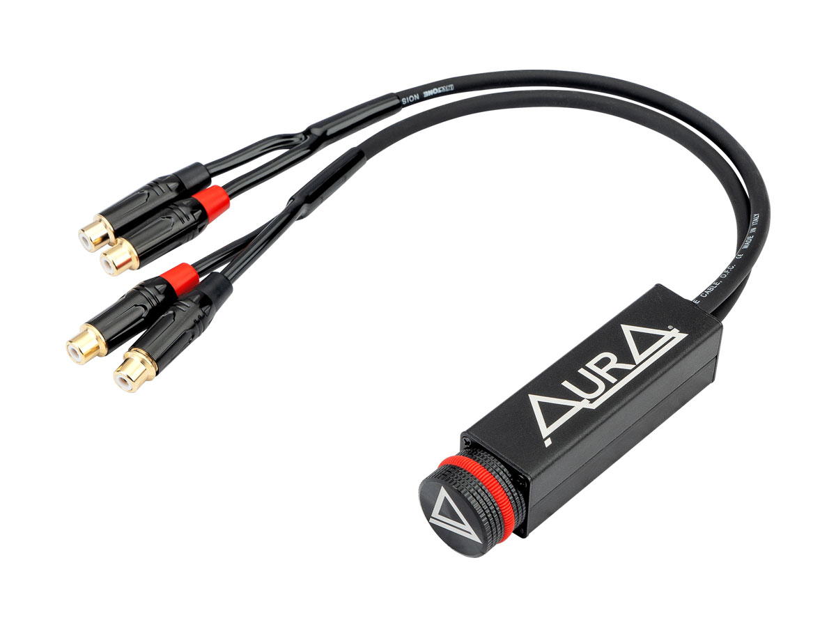 Интерфейсы для подключения усилителей AurA ALC-005U BLACK SPL 
