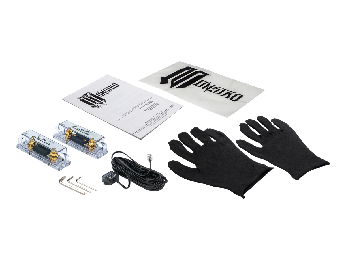 Одноканальные усилители AurA MONSTRO-D6K SPORT 