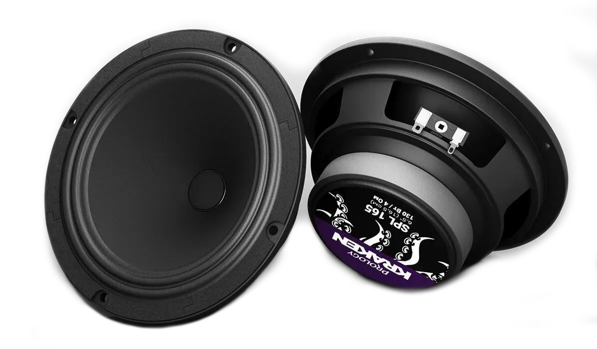 Акустика автомобильная Prology SPL-165 KRAKEN 
