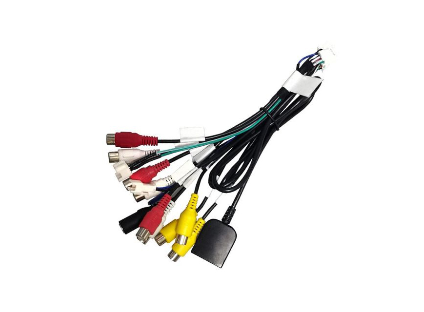 Планшеты 9"/10"/12" TEYES RCA кабель 