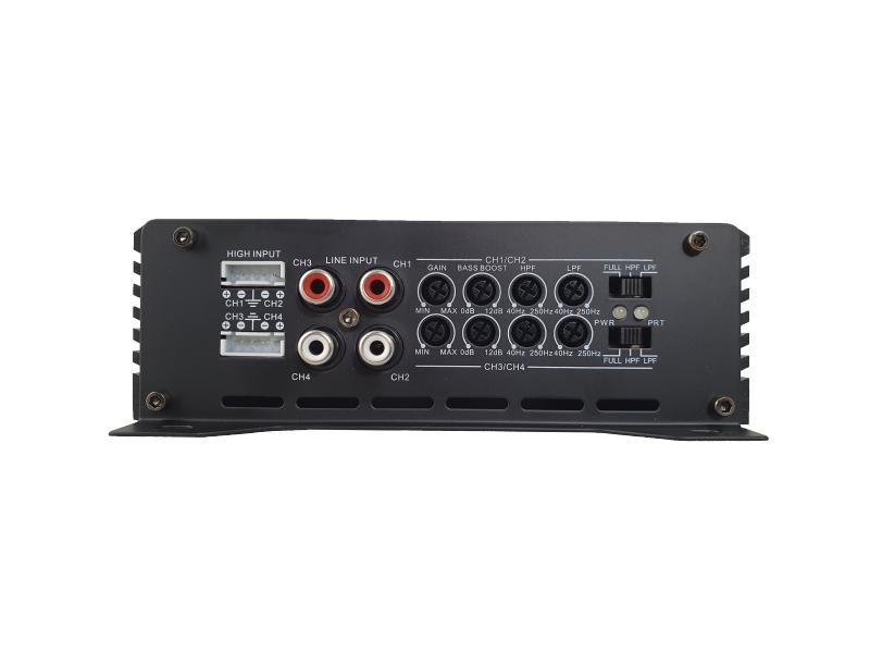 Четырёхканальные усилители MAGNUM RED LINE MR 4.80 